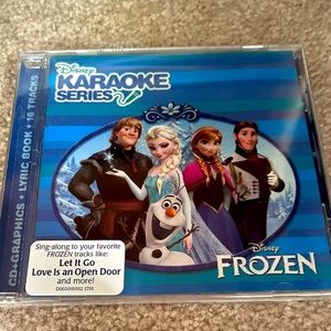 FROZEN SING ALONG UNOPENED CD 💿